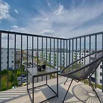 Exclusive Apartment With Balcony & Parking Wroclaw By Renters Prestige